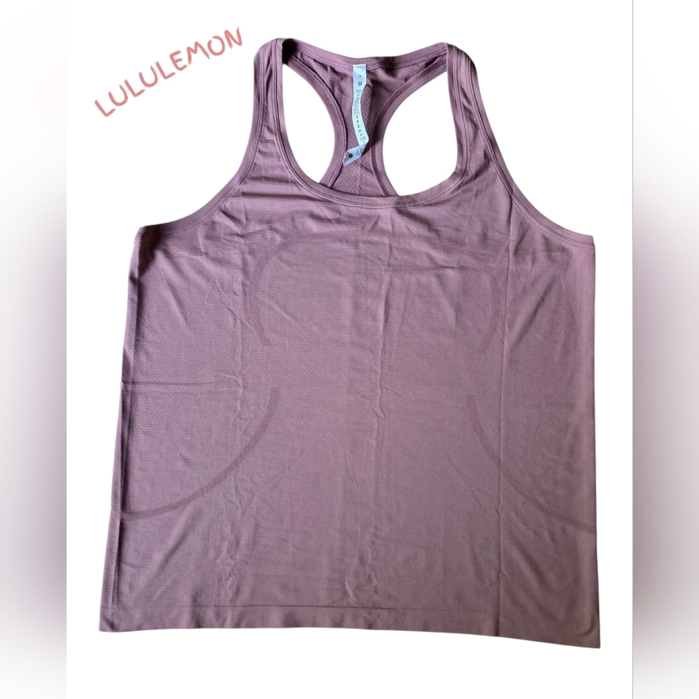 Lululemon Dusty Rose Tank Top (TK27) - Picture 2 of 8